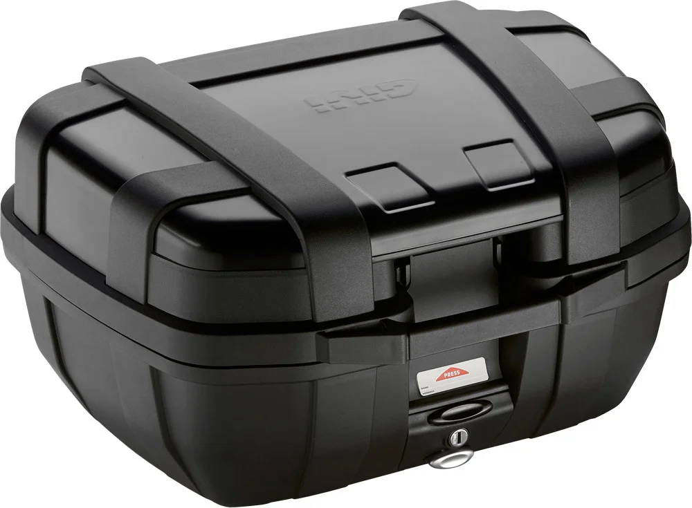 GIVI Trekker TRK52BA 52L Hard Luggage - Durable Adventure Touring Case with MONOKEY® Locking System