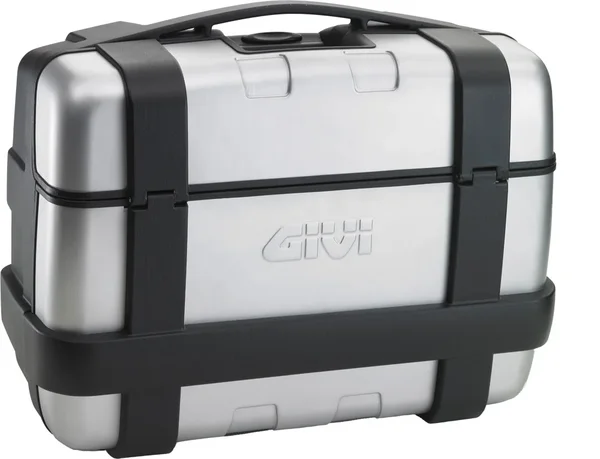 GIVI Trekker TRK33NA Hard Luggage - Durable Adventure Touring Case with MONOKEY® Locking System