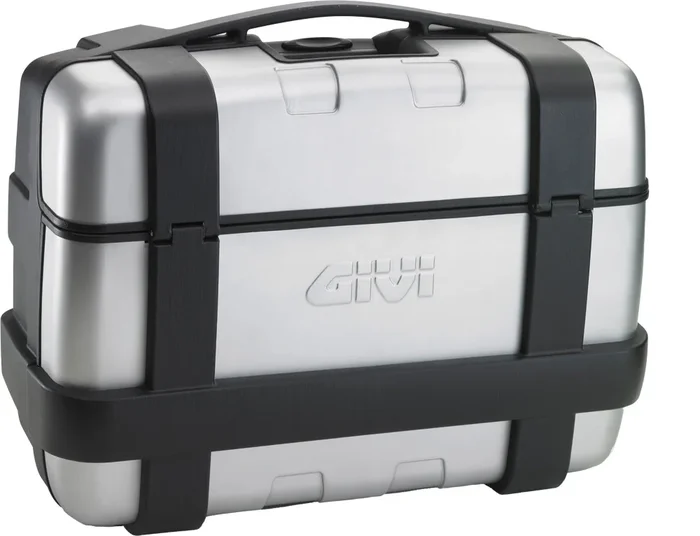 GIVI Trekker TRK33NA Hard Luggage - Durable Adventure Touring Case with MONOKEY® Locking System