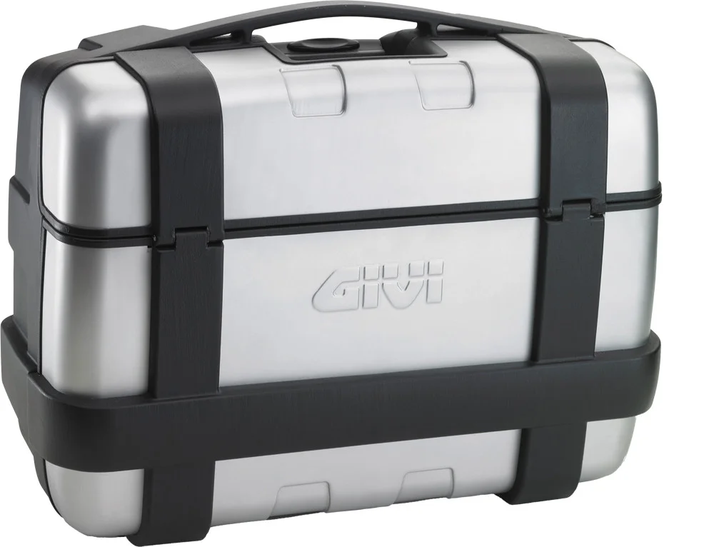 GIVI Trekker TRK33NA Hard Luggage - Durable Adventure Touring Case with MONOKEY® Locking System