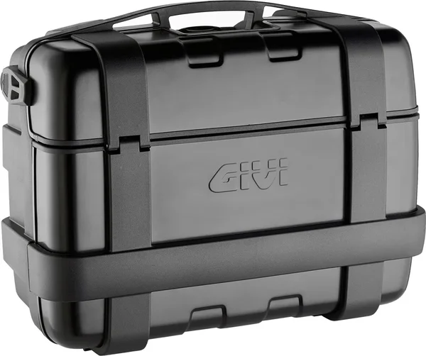 GIVI Trekker TRK33BA Hard Luggage - Durable Adventure Touring Case with MONOKEY® Locking System