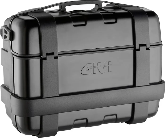 GIVI Trekker TRK33BA Hard Luggage - Durable Adventure Touring Case with MONOKEY® Locking System