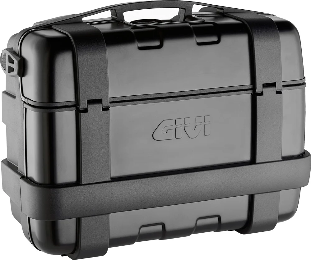 GIVI Trekker TRK33BA Hard Luggage - Durable Adventure Touring Case with MONOKEY® Locking System