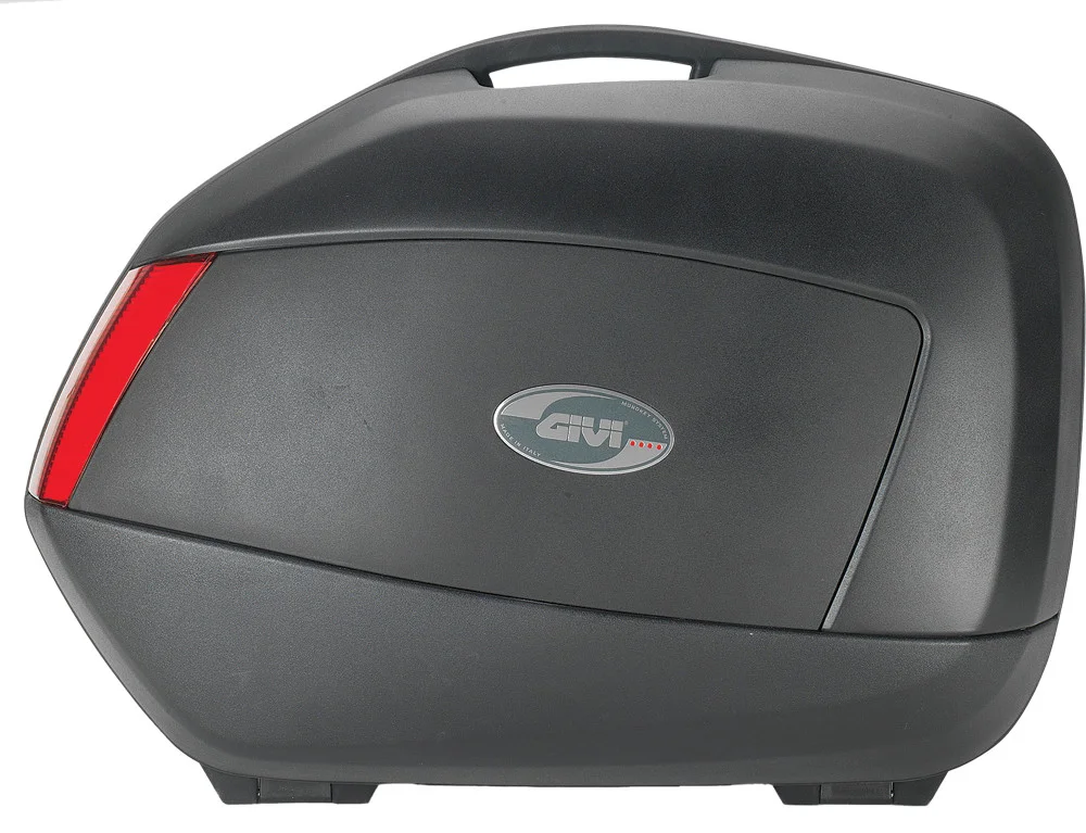 GIVI V35NA Hard Luggage - Aerodynamic Side Cases for Motorcycles