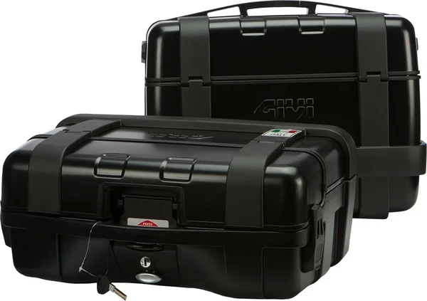 GIVI Trekker TRK33BPACK2A Hard Luggage - Durable Adventure Touring Case with MONOKEY® Locking System
