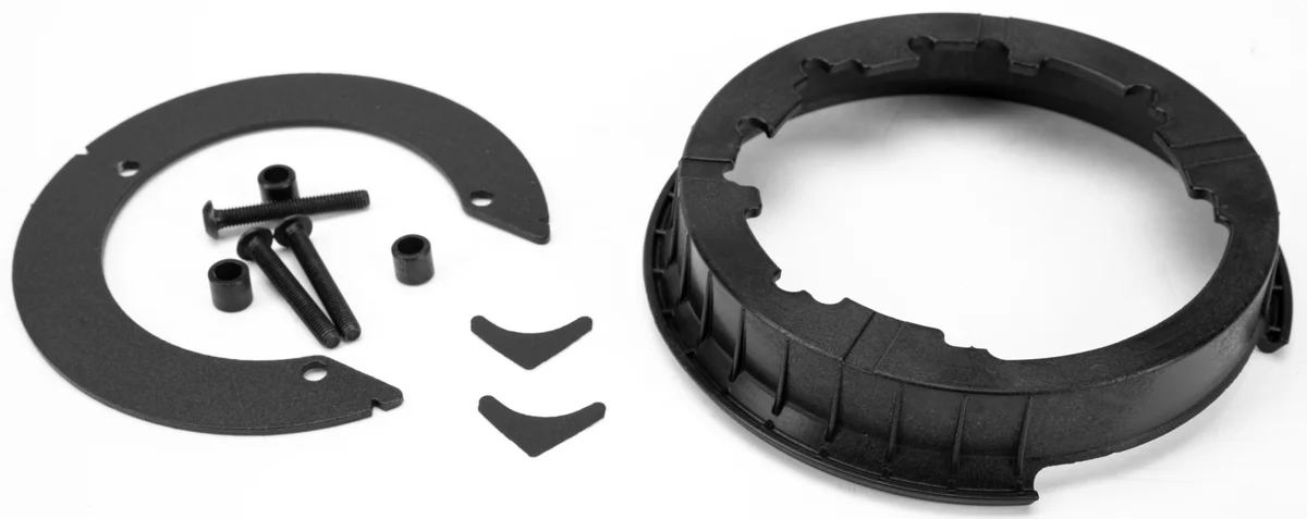 GIVI BF23 Tanklock Bag Mounting Hardware - Secure Motorcycle Tank Bag Mounting System