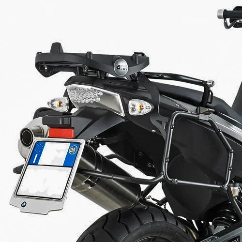 GIVI E194 TREKKER Mounting Hardware - Secure Aluminum/Polypropylene Mounts for Adventure Touring Motorcycles