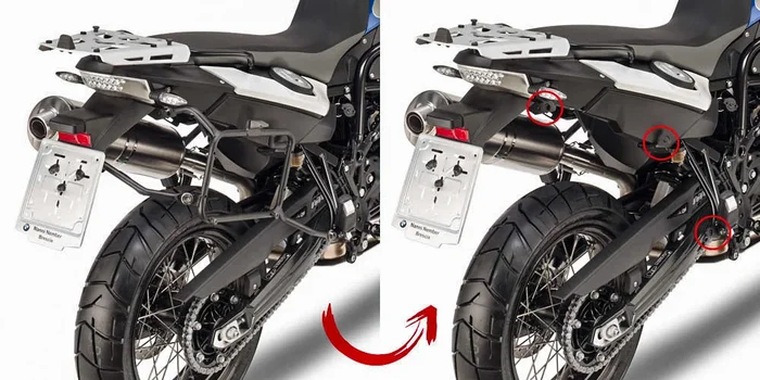 GIVI - PLR5103 - Tkr Mounting Hardware