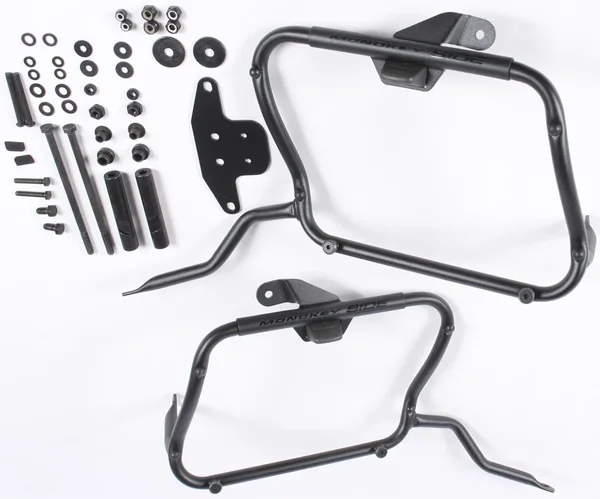 GIVI PLX166 V35/V47 Mounting Hardware - Durable Off-Road Bike Case Mounts