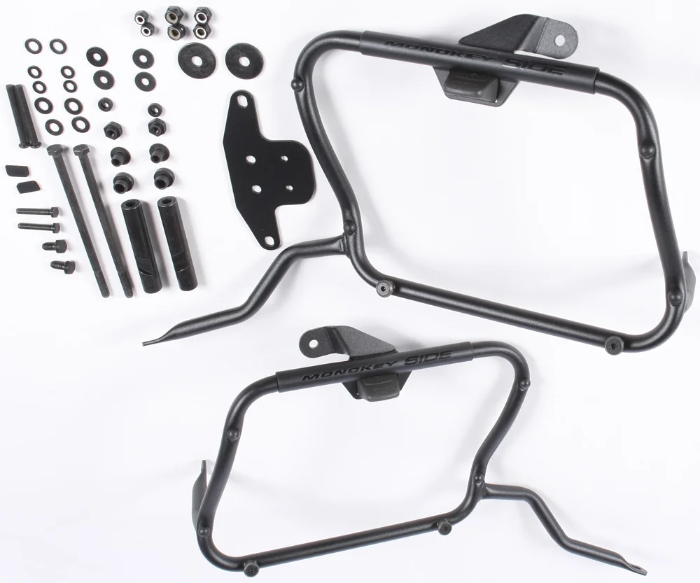 GIVI PLX166 V35/V47 Mounting Hardware - Durable Off-Road Bike Case Mounts