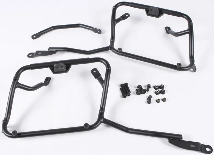 GIVI PLX1111 V35/V47 Mounting Hardware - Durable Off-Road Mounts for Enhanced Bike Performance