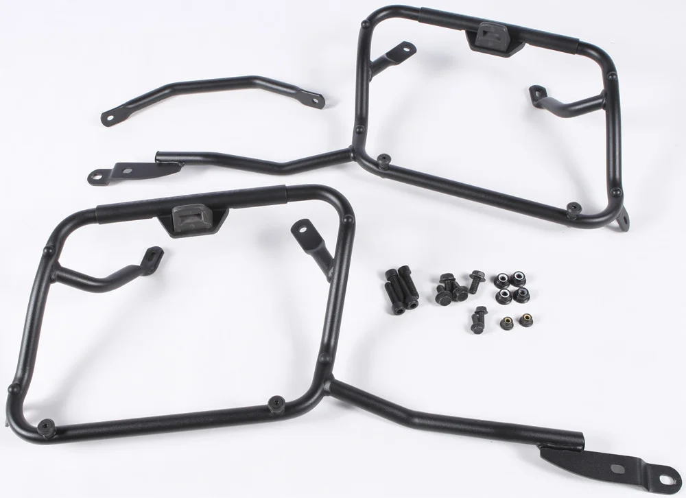 GIVI PLX1111 V35/V47 Mounting Hardware - Durable Off-Road Mounts for Enhanced Bike Performance