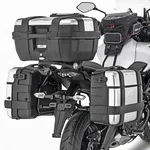 GIVI PL4114 Tkr Mounting Hardware - Durable, Secure Motorcycle Case Mounts for Adventure Touring Bikes