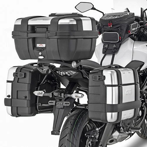 GIVI PL4114 Tkr Mounting Hardware - Durable, Secure Motorcycle Case Mounts for Adventure Touring Bikes