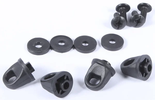 GIVI E125 Hard Luggage Net Hooks - Durable & Secure Motorcycle Luggage Solutions