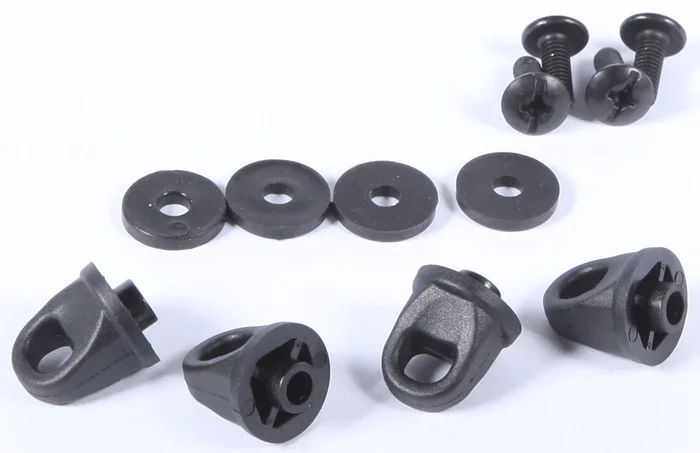 GIVI E125 Hard Luggage Net Hooks - Durable & Secure Motorcycle Luggage Solutions