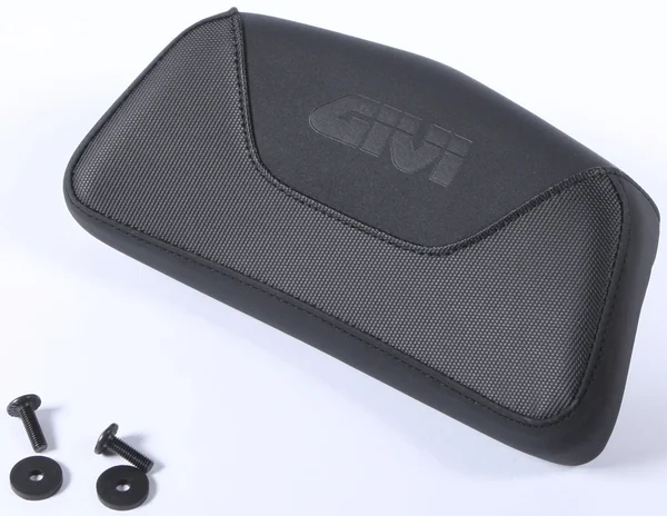 GIVI Monolock Hard Luggage Backrest - Durable & Lightweight Trunk Solution for Motorcycles