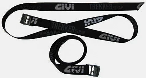 GIVI S350 Hard Luggage Tie-Down Strap - Durable Motorcycle Luggage Strap for Secure Cargo Fixation
