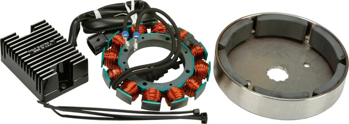 CYCLE ELECTRIC CE-22APR Alternator Kit - High-Power Electrical System for Motorcycles