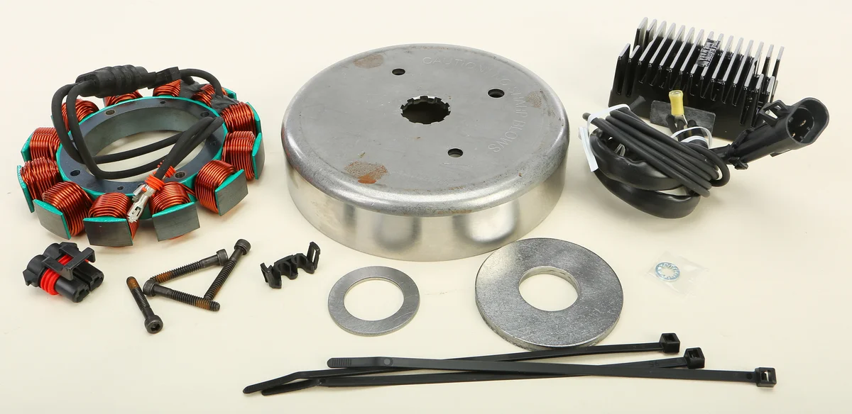 CYCLE ELECTRIC CE-32ALPR Alternator Kit - High-Power Electrical System for Powersports Vehicles