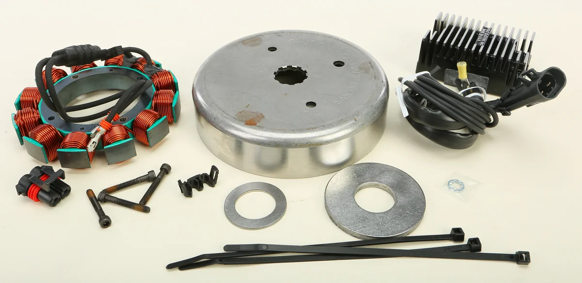 CYCLE ELECTRIC CE-32TR Alternator Kit – High-Output Electrical System for Electric Cycles