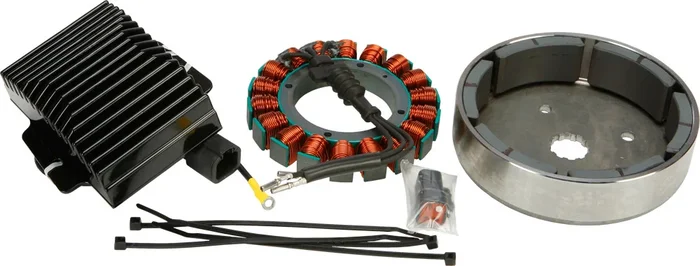 CYCLE ELECTRIC CE-63T Alternator Kit - High-Power Electrical Upgrade for Motorcycles