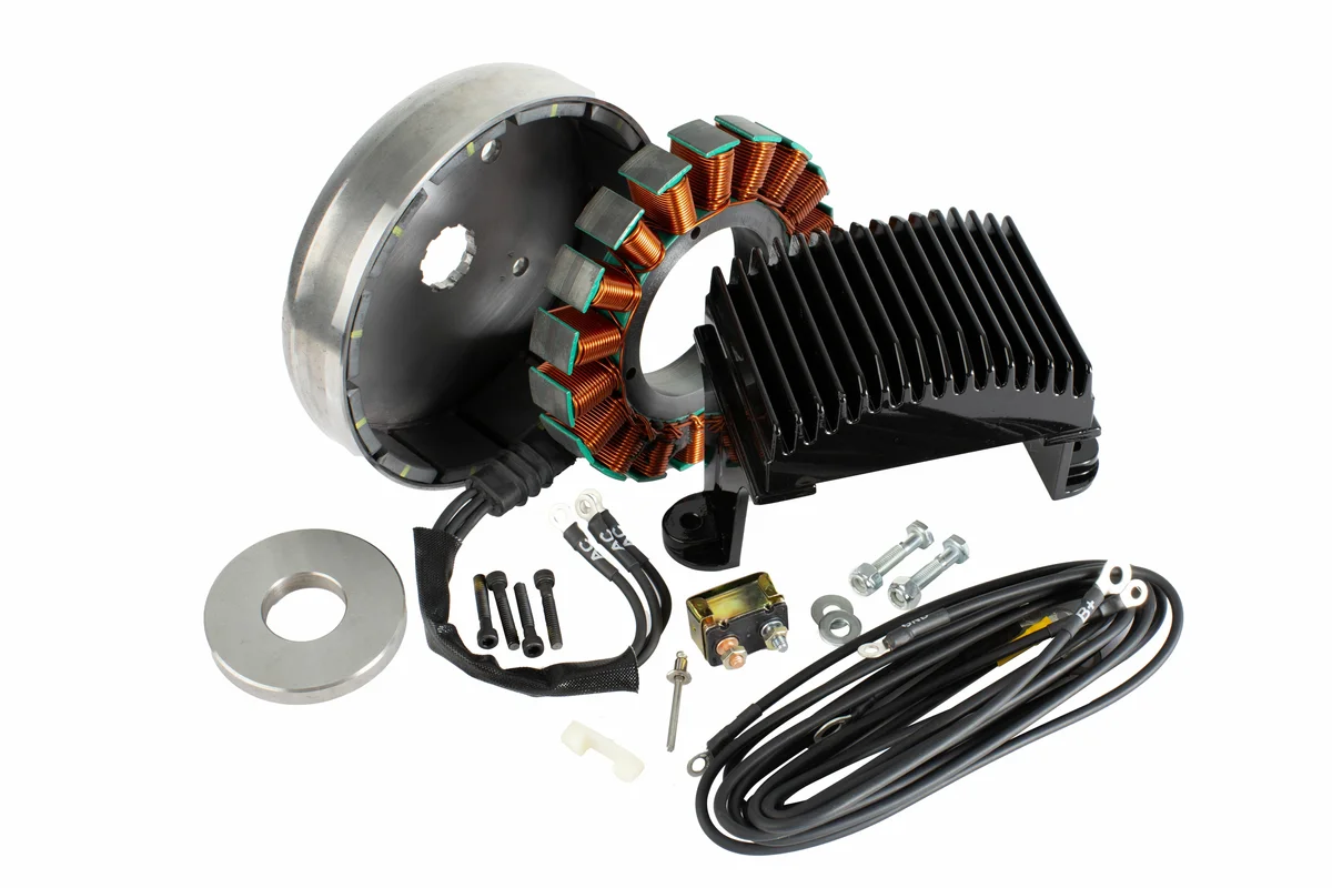 CYCLE ELECTRIC CE-81A Alternator Kit - High-Power Electrical System for Powersports Vehicles