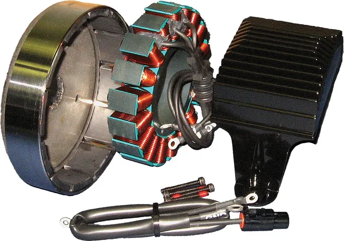 CYCLE ELECTRIC CE-84T-04 Alternator Kit - High-Performance Electrical System for Powersports Vehicles