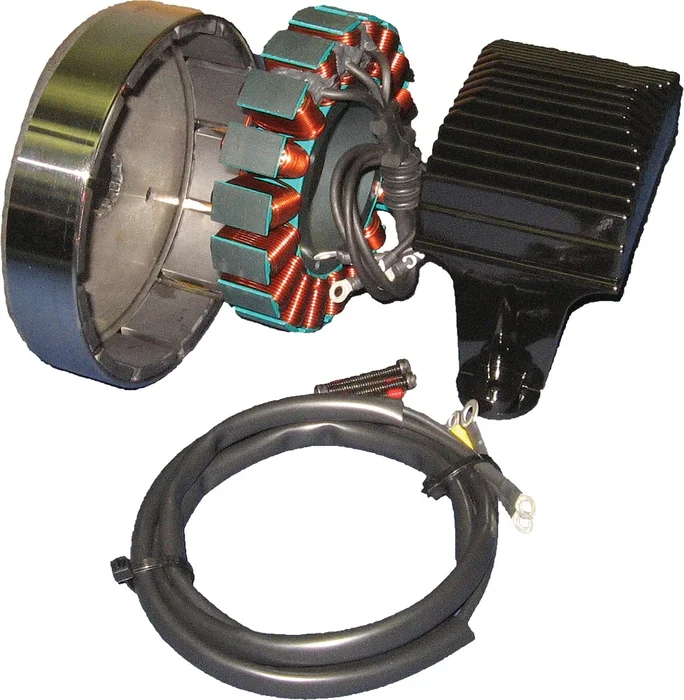 CYCLE ELECTRIC CE-84T-99 Alternator Kit - High-Power Electrical System for Powersports Vehicles