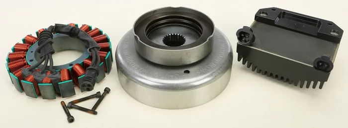 CYCLE ELECTRIC CE-85T Alternator Kit - High-Power Electrical Upgrade for Powersports Vehicles