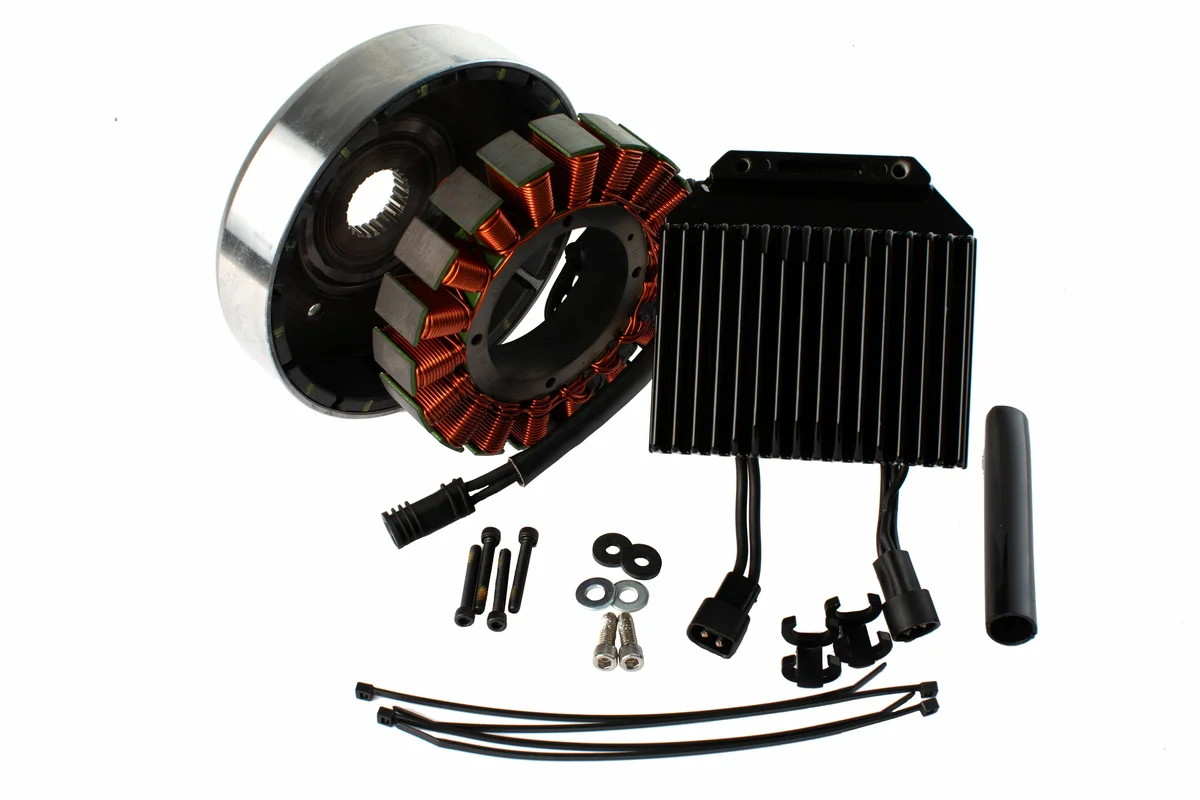 CYCLE ELECTRIC CE-84T-10 Alternator Kit - High-Power Electrical System for Powersports Vehicles