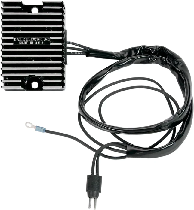 CYCLE ELECTRIC CE-205 Regulator - High-Performance Electrical Voltage Regulator for Powersports Vehicles