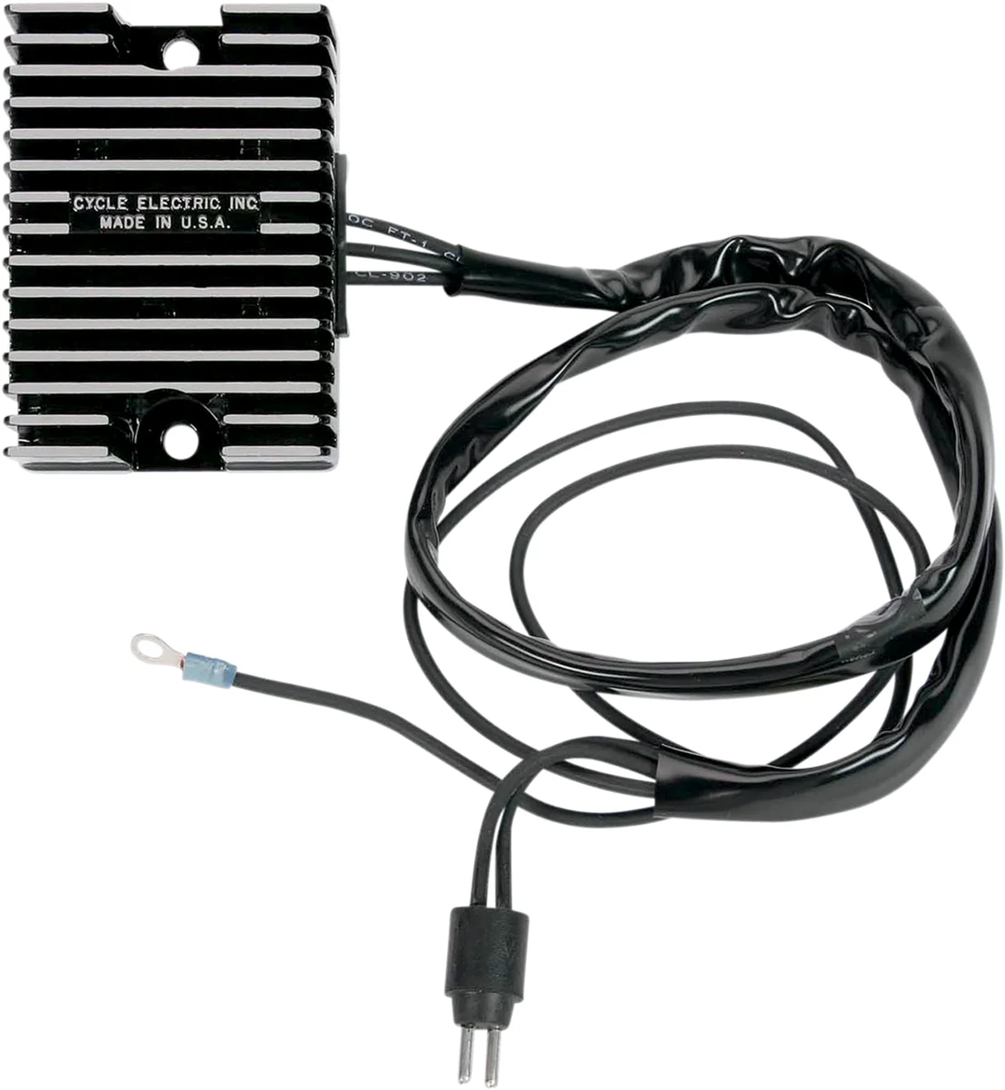 CYCLE ELECTRIC CE-205 Regulator - High-Performance Electrical Voltage Regulator for Powersports Vehicles