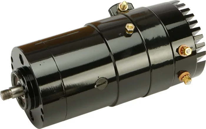 Cycle Electric IN-5000 Generator - High Output 6V/12V Electric Generator for Indian Chiefs