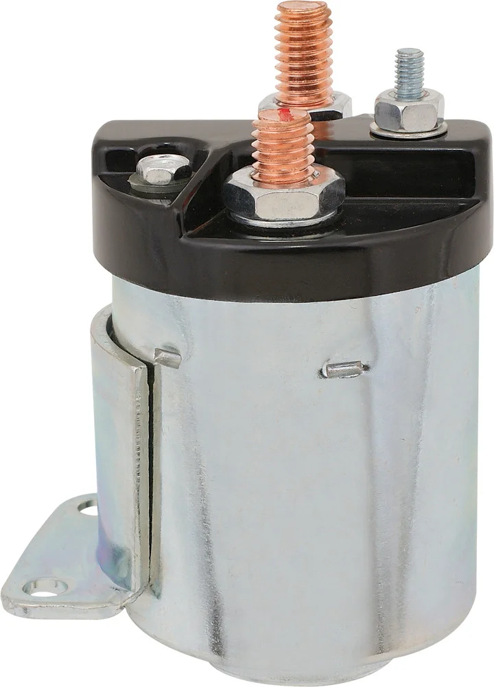 ACCEL 40111 Starter Solenoid - Durable, Reliable Motorcycle Starter for Quick Ignition
