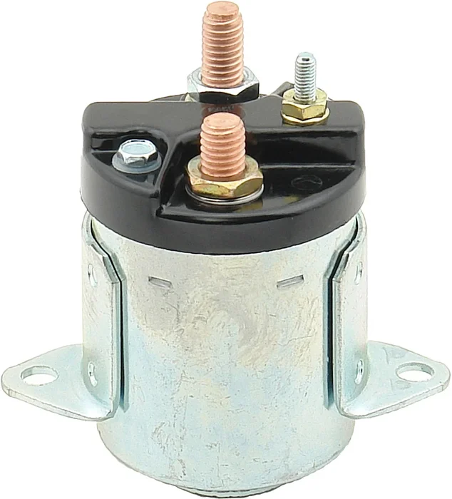 ACCEL 40114 Starter Solenoid - Durable, Reliable Motorcycle Starter for Quick Ignition