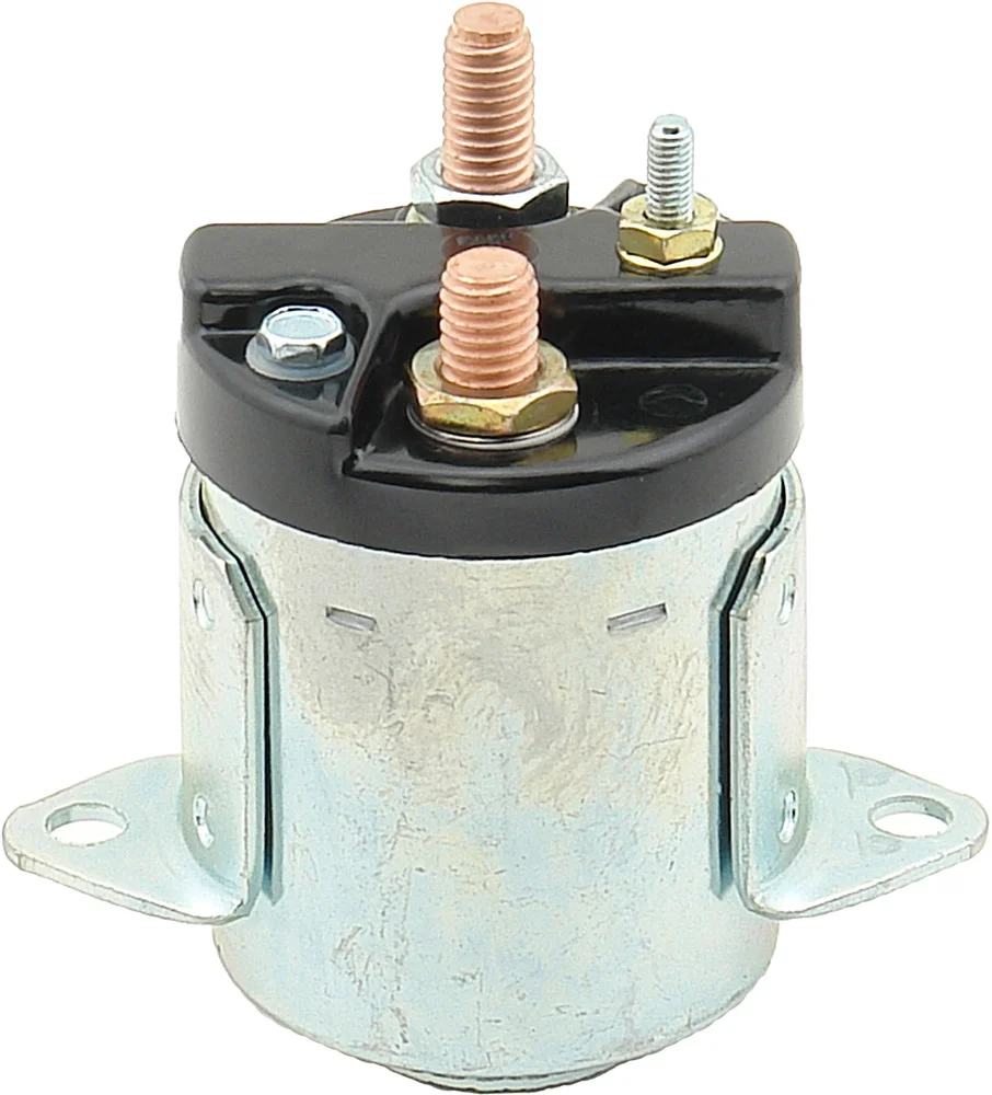 ACCEL 40114 Starter Solenoid - Durable, Reliable Motorcycle Starter for Quick Ignition