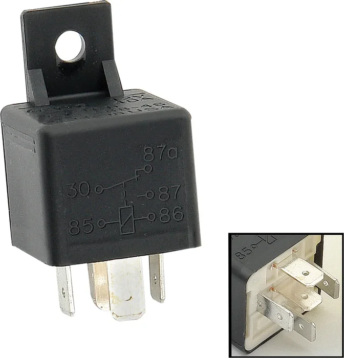 ACCEL 40116 Bosch Style Starter Relay - Reliable Electrical Component for Powersports Vehicles