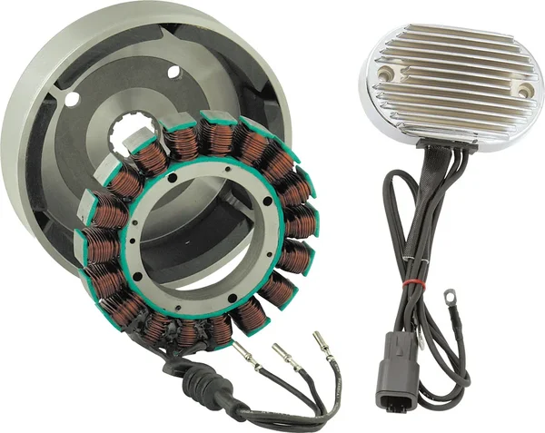 ACCEL 152304 Electric Charging System Kit - High-Power Electrical System for Powersports Vehicles