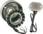 ACCEL 152304 Electric Charging System Kit - High-Power Electrical System for Powersports Vehicles