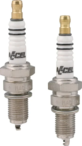ACCEL 2418 High Performance Copper Core Spark Plug - Enhanced Engine Efficiency & Power