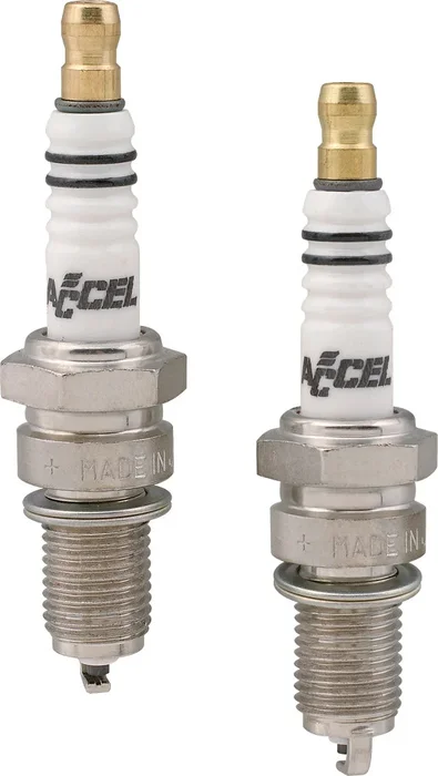 ACCEL 2418 High Performance Copper Core Spark Plug - Enhanced Engine Efficiency & Power