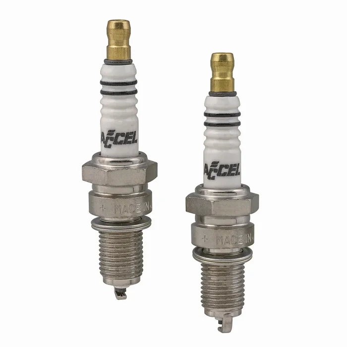 ACCEL Y2410P High Performance Platinum Spark Plug for Enhanced Engine Efficiency