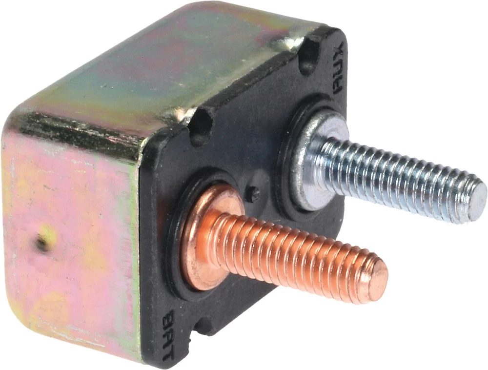 SMP MCCBR7 Circuit Breaker - High-Amp Electrical Safety Switch for Powersports Equipment