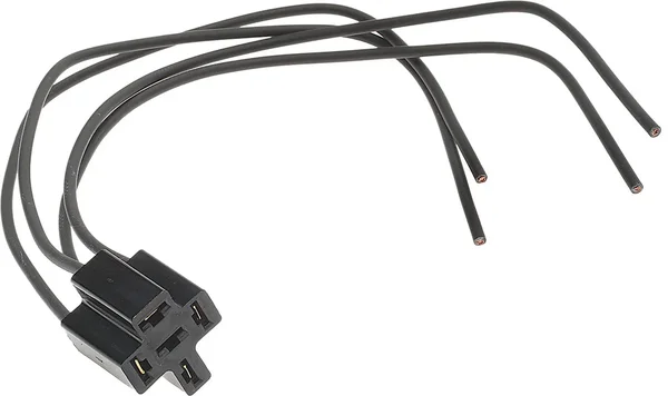 SMP MCSCT2 Relay Connector Assembly - Pre-Wired Electrical Connector for Custom Bikes