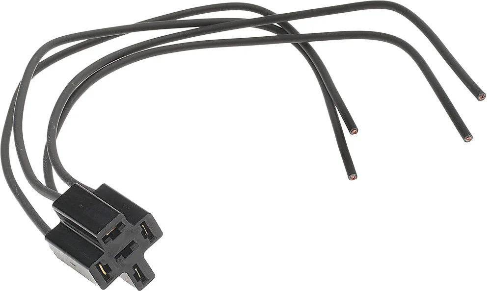 SMP MCSCT2 Relay Connector Assembly - Pre-Wired Electrical Connector for Custom Bikes