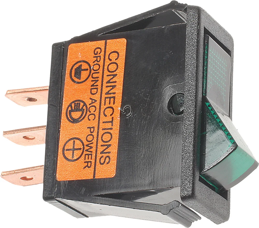SMP MCISW4 Illuminated Switch - Durable, Bright, and Reliable for Powersports Vehicles