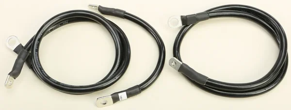 ALL BALLS Racing Battery Cable Kit - Durable Electrical Kit for Powersports Vehicles