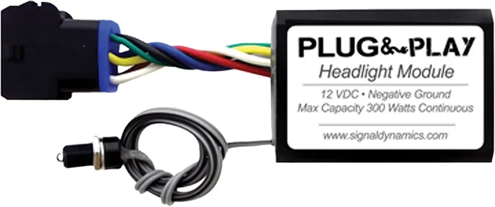SDC 01015 Plug & Play Headlight Modulator - Electrical Upgrade for Powersports Vehicles