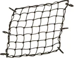 POWERTYE Adjustable Cargo Net - 6 Hook Tie-Down Straps for Powersports Vehicles